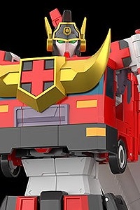 GOOD SMILE COMPANY (GSC) Yusha Keisatsu J-Decker THE GATTAI Duke Fire Action Figure