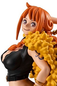 MegaHouse WALLSTAR ONE PIECE Nami (Elbaph-hen) Plastic Figure