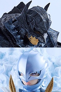 MAX FACTORY Berserk POP UP PARADE SP Guts [Kyou-senshi no Kacchuu -Seiki-] & Griffin [Hikari no Taka] Set Plastic Figure