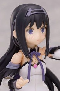 Claynel Buzzmod. Gekijoban Puella Magi Madoka Magica Walpurgisnacht no Kaiten Akemi Homura 1/12 Action Figure