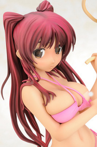 DAIKI kougyou ToHeart2 Kousaka Tamaki Swimsuit Illustration Pink ver. Miyazawa Model Limited 1/6 PVC Figure 