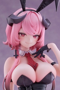 Claynel Stella Sora Verner (Bunny) 1/7 Plastic Figure
