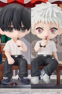MiraiMira Hikaru ga Shinda Natsu Yoshiki & Hikaru Diorama-tsuki Deformed Figure