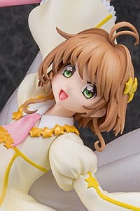 PROOF Anime Card Captor Sakura Clear Card Hen Kinomoto Sakura -soar- 1.7 Plastic Figure PROOF Anime Card Captor Sakura Clear Card Hen Kinomoto Sakura -soar- 1.7 Plastic Figure