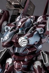 KOTOBUKIYA ARMORED CORE V.I. Series Mirage C01-GAEA Red Metal Ver. 1/72 Plastic Figure