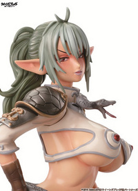 A PLUS Queen\'s Blade Echidna 1/4.5 Poly Resin Figure