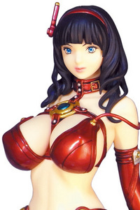 Real Art Project Android Zero Rei Black Hair Ver. 1/6 PVC Figure