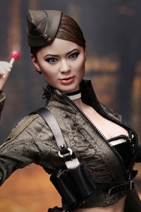 Hot Toys Movie Masterpiece Angel Wars Amber 1/6 Action Figure