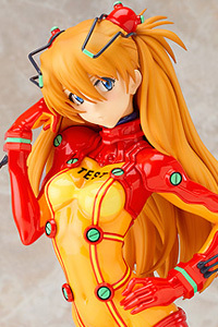 MAX FACTORY Evangelion 2.0 Shikinami Asuka Langley 1/6 PVC Figure