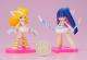 Phat! Twin Pack+ Panty&Stocking with Garterbelt Panty & Stocking with Heaven Coin Angel ver PVC Figure gallery thumbnail