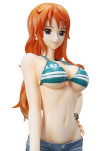 MegaHouse Excellent Model Portrait.Of.Pirates ONE PIECE Sailing Again Nami (3rd Production Run)