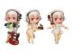 Orchidseed Chocoochi Super Sonico Collection X Mota 3 Set PVC Figure gallery thumbnail