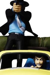 dive Treasure on Desk Figure act.1 -Chase- Lupin the Third Lupin & Jigen Figure (2nd Production Run)