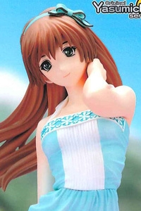 Kurushima Yasumi-chan Series No.CM223 Sandy ~Ice Cream Colour Summer Yasumi~ One-piece Choco Mint Colour 1/6  Cold Cast Figure