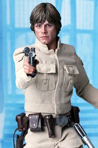 Hot Toys Movie Masterpiece DX Star Wars Luke Skywalker Bespin Outfit 1/6 Action Figure