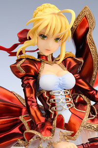 Gift Fate/EXTRA Saber Extra 1/8 PVC Figure