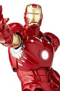 KAIYODO Sci-fi Revoltech No.036 Iron Man Mark 3 (2nd Production Run)