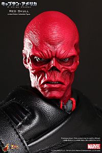 Hot Toys Movie Masterpiece Captain America The First Avenger Red Skull 1/6 Action Figure