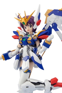 BANDAI SPIRITS Armor Girls Project MS Shoujo Wing Gundam EW Edition