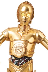 MedicomToy REAL ACTION HEROES Star Wars C-3PO Talking Ver.