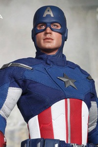 Hot Toys Movie Masterpiece Avengers Captain America 1/6 Action Figure