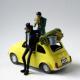 dive Treasure On Desk Figure act.2 -Tabiji- Lupin the 3rd & Jigen PVC Figure gallery thumbnail
