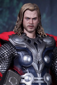 Hot Toys Movie Masterpiece Avengers Thor 1/6 Action Figure