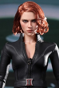 Hot Toys Movie Masterpiece Avengers Black Widow 1/6 Action Figure