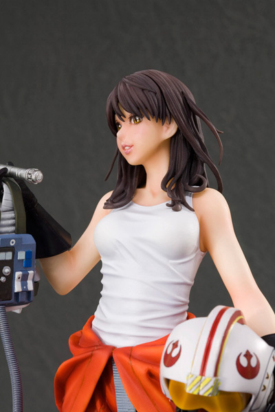 箱無 コトブキヤ ARTFX STAR WARS JAINA SOLO 1/7 ジェイナ・ソロ