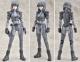 CM's Corp. Gutto Kuru Figure Collection 52 Ghost in the Shell STAND ALONE COMPLEX Kusanagi Motoko gallery thumbnail