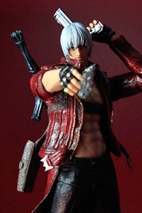 Play Arts Kai Devil May Cry 3 Dante Action Figure Collection Movable New Model 