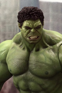 Hot Toys Movie Masterpiece Avengers Hulk 1/6 Aciton Figure