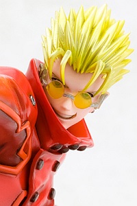 Trigun: Badlands Rumble ArtFXJ Vash The Stampede - Kotobukiya