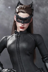 Hot Toys Movie Masterpiece The Dark Knight Rises Catwoman Selina Kyle 1/6 Action Figure