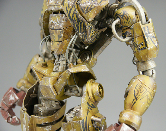 real steel midas figure