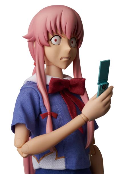 future diary action figure