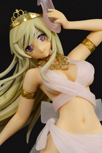 Lechery Fairy Tale Figure Vol.4 Cinderella and the Glass Slipper Gold Crown Ver. 1/8 PVC Figure (2nd Production Run)