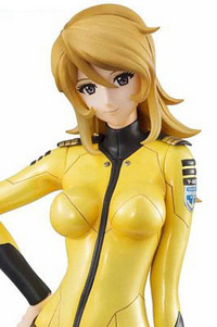 MegaHouse Yamato Girls Collection Space Battleship Yamato 2199 Mori Yuki Uniform Ver. 1/8 Figure (2nd Production Run)