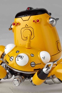 KAIYODO Revoltech No.126 EX Ghost in the Shell STAND ALONE COMPLEX Tachikoma Yellow Power Shop Limited