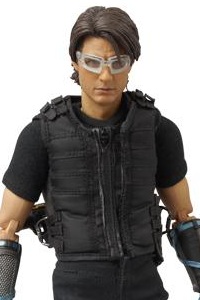 MedicomToy REAL ACTION HEROES Mission: Impossible Ghost Protocol Ethan hunt