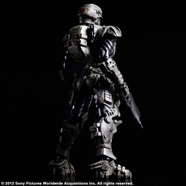 Square Enix Play Arts Kai Starship Troopers Invasion Hero Major Henry Varro Figures Plastic Kits Otaku Hq