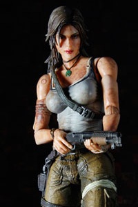 SQUARE ENIX PLAY ARTS KAI Tomb Raider Lara Croft