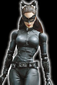 SQUARE ENIX PLAY ARTS KAI The Dark Knight Trilogy Catwoman