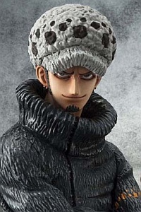 MegaHouse Excellent Model Portrait.Of.Pirates ONE PIECE Sailing Again Trafalgar Law (3rd Production Run)