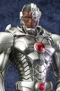 KOTOBUKIYA ARTFX+ Justice League Cyborg NEW52 Edition 1/10 PVC Figure