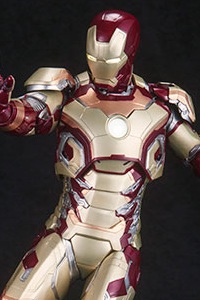 KOTOBUKIYA ARTFX IRON MAN 3 Iron Man MARK 42 1/6 PVC Figure
