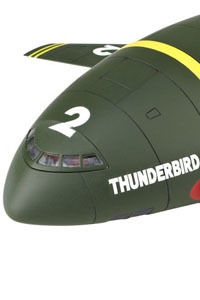 KAIYODO Sci-fi Revoltech No.044 Thunderbird 2 (2nd Production Run)