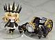 GOOD SMILE COMPANY (GSC) BLACK ROCK SHOOTER Nendoroid Chariot with Tank Set TV ANIMATION Ver. gallery thumbnail
