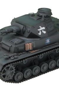 PLATZ Girls und Panzer Panzer IV Type D -Anko Team ver.- 1/35 Plastic Kit