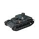 PLATZ Girls und Panzer Panzer IV Type D -Anko Team ver.- 1/35 Plastic Kit gallery thumbnail
